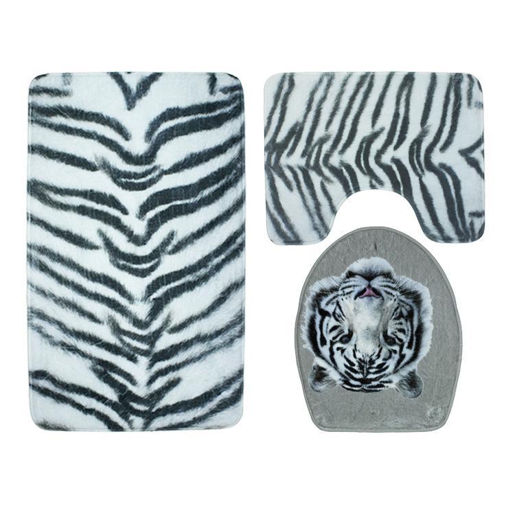 In the Wild Animal Print Badematten-Set