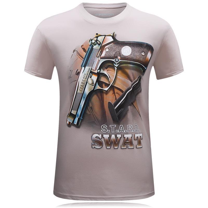 Camisa SWAT Bros Glock y Bullet