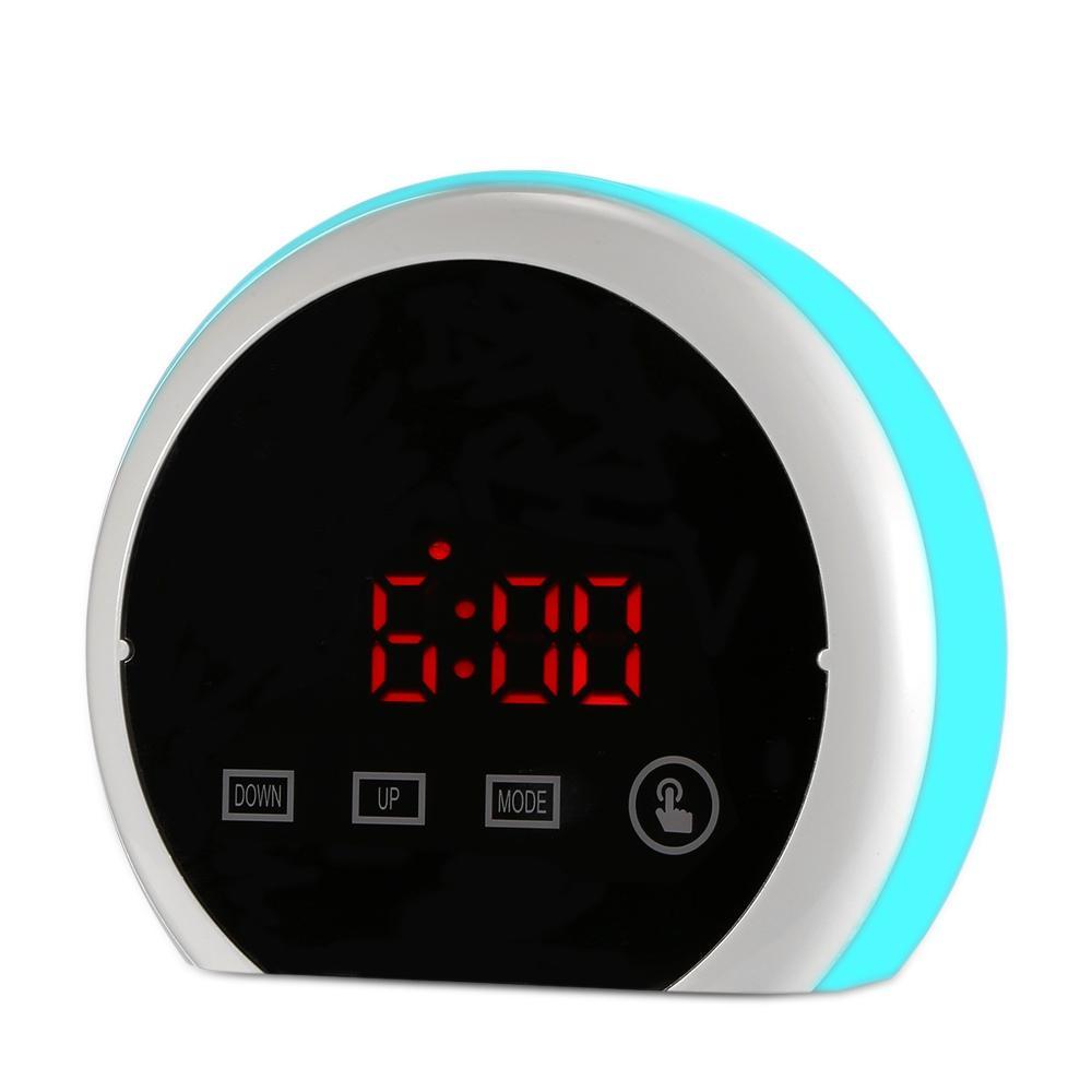 LED Mirror Clock With Alarm