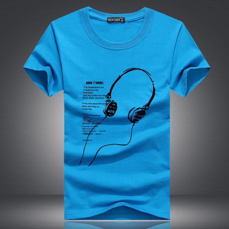 Music is Life Headphone Shirt