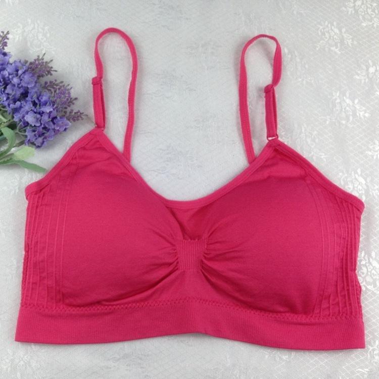 Lightweight Contoured Cup Bralette-Rose Red-Theone Apparel