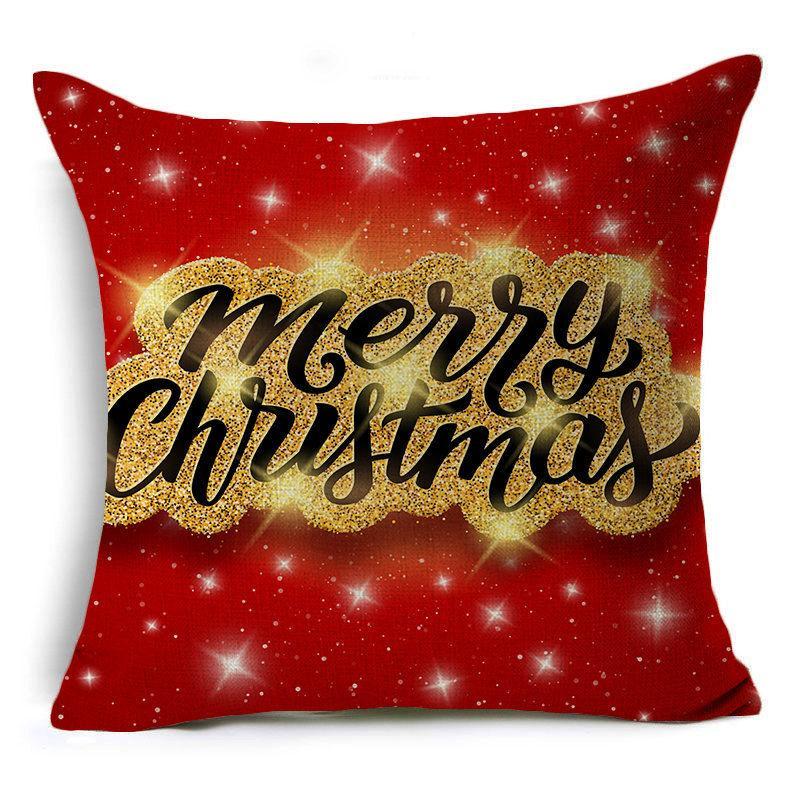 Merry Christmas Holiday Pillow Covers-601-0060-S5-Theone Apparel
