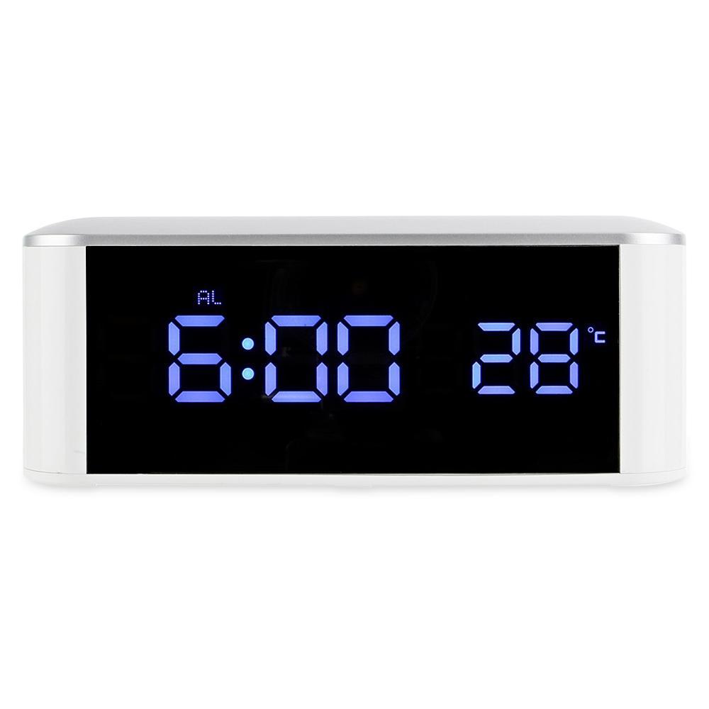 Mirror Design Digital Alarm Clock