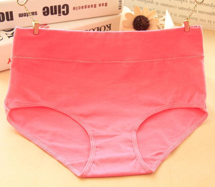Nude Bare Look High Rise Panty-Hot Pink-Theone Apparel