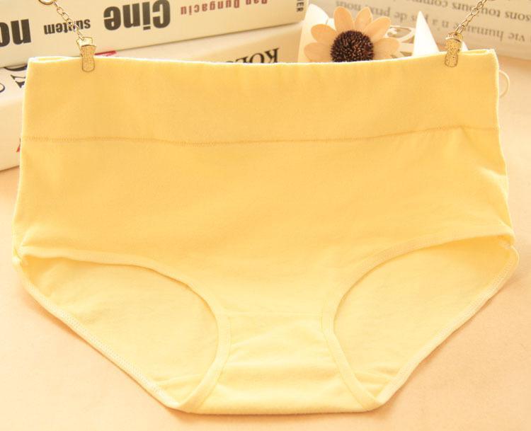 Nude Bare Look High Rise Panty-Yellow-Theone Apparel