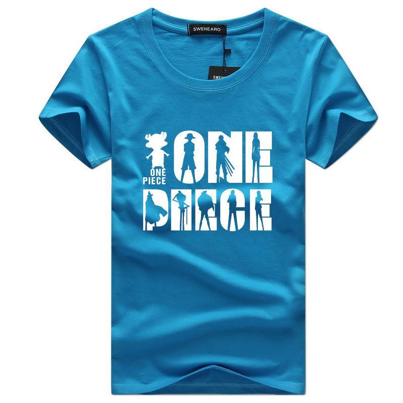 One Piece Wonder Funny Shirt-Lake Blue-Theone Apparel