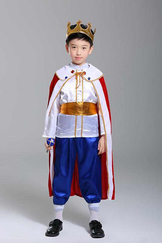 Pirates and the King Halloween Costume for Boys-Style 3-Theone Apparel