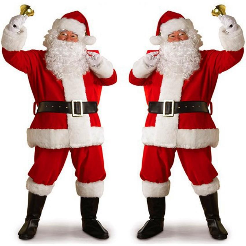 Premium Santa Claus Christmas Suit