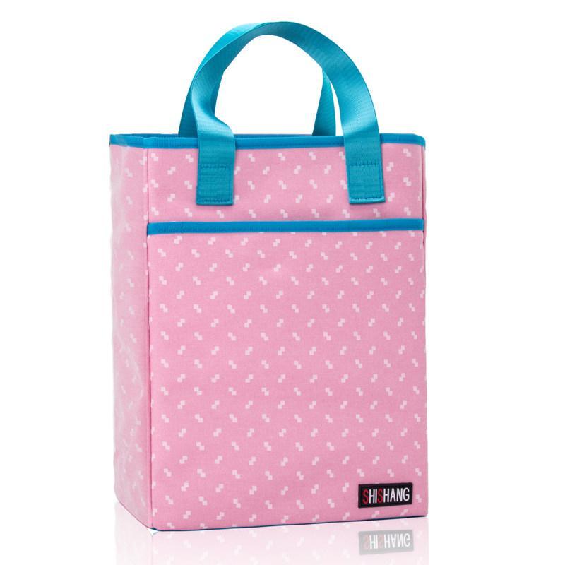 Preppy Print Extra Tall Tote Bags-Style 7-Theone Apparel