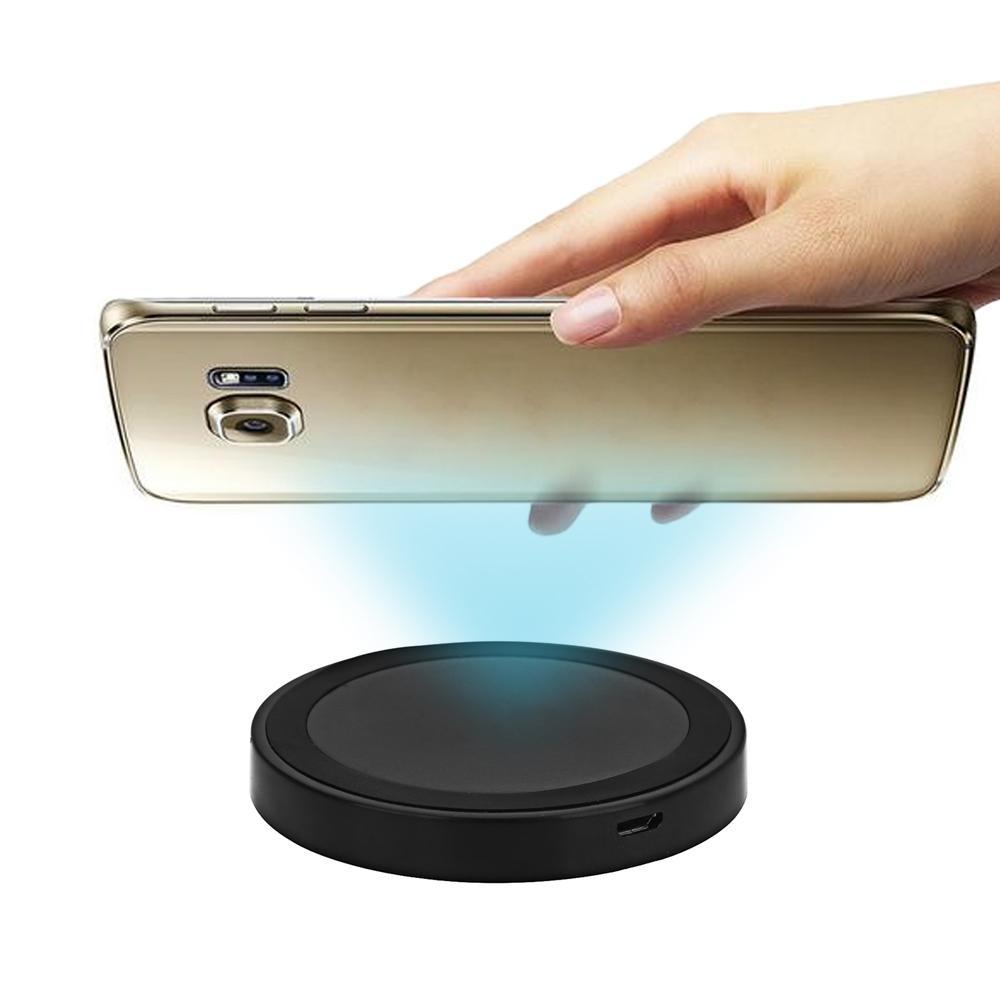 Qi Wireless Phone Mount Charging Pad