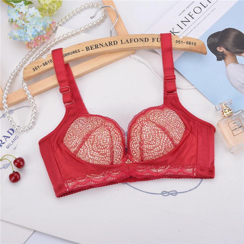 Lace Cup Pushup Fashion Bra