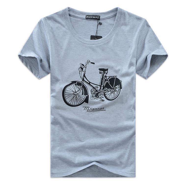 Retro Bike Cruiser Graphic Tee