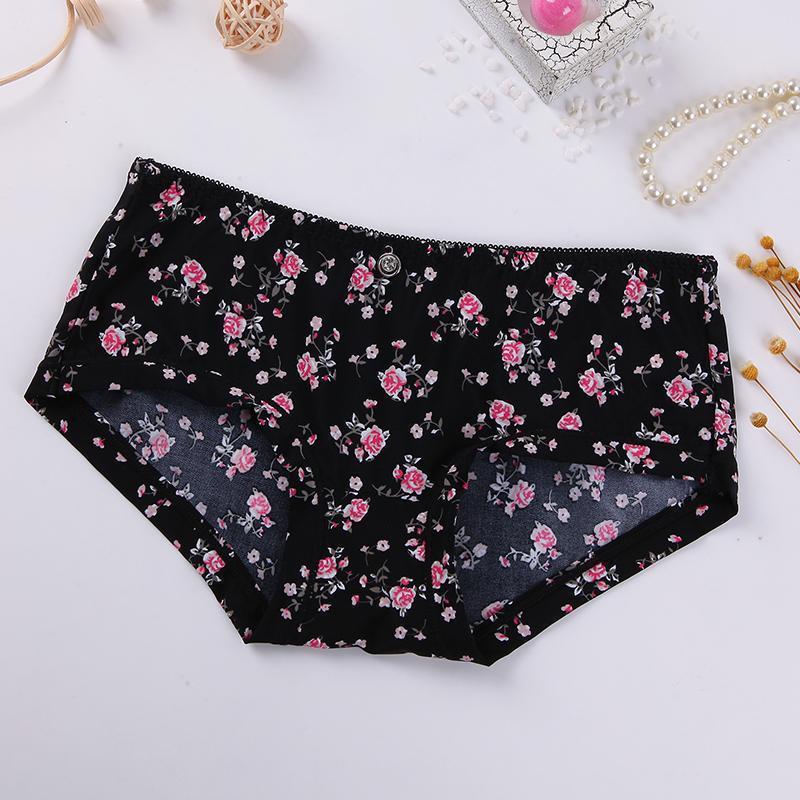 Roses Galore High Brief Panty - Theone Apparel