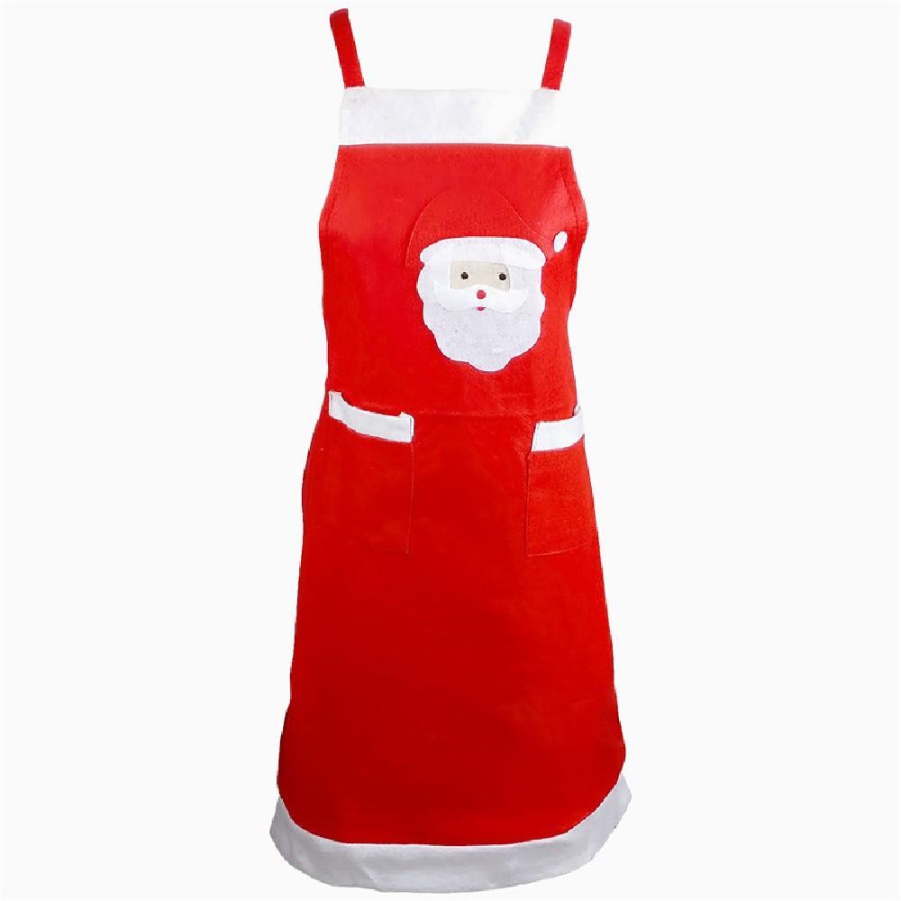 Santa Claus Christmas Apron Ornament