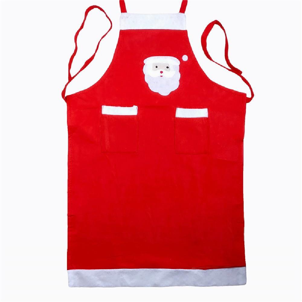 Santa Claus Christmas Apron Ornament