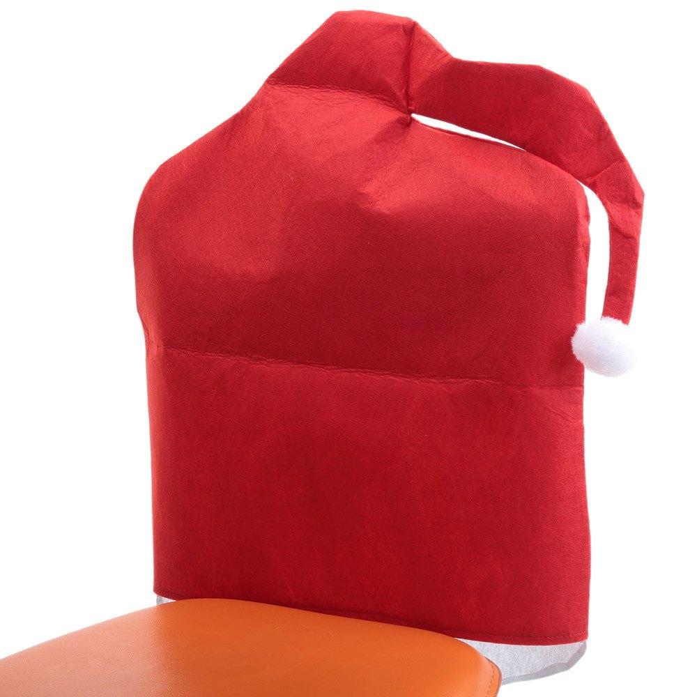 Santa Claus Kitchen Chair Covers