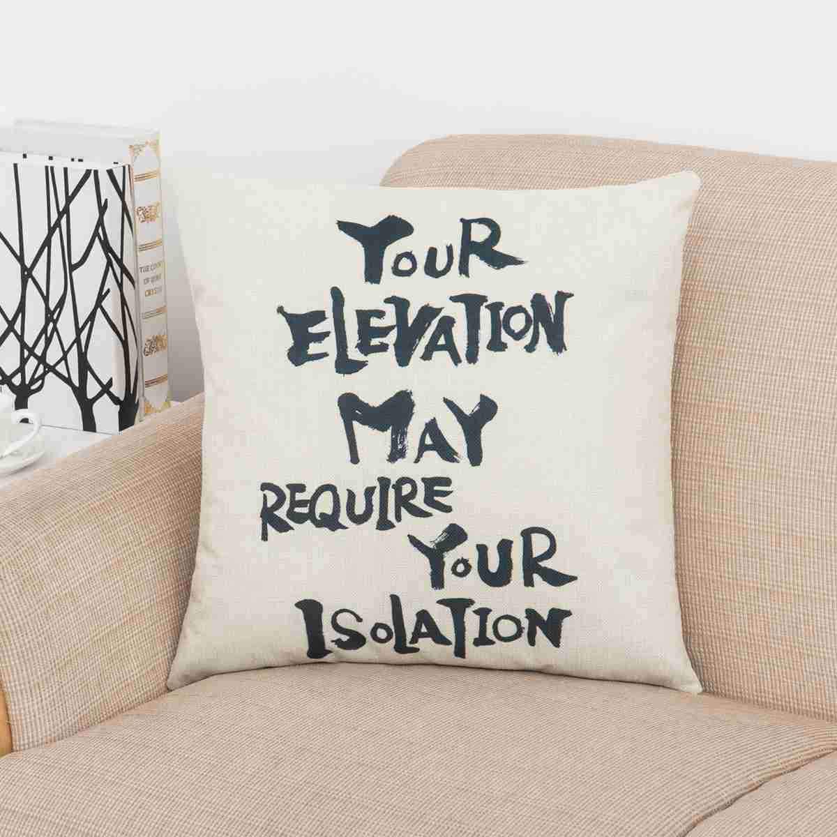 Say It All Scripted Pillow Covers