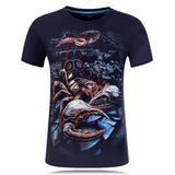 Scorpion Sorcery Kurzarm-T-Shirt