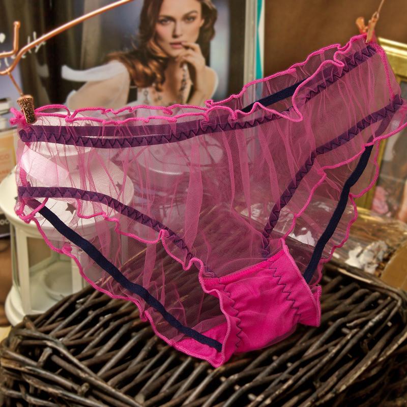 Panty de Hipster Black Hipster transparente