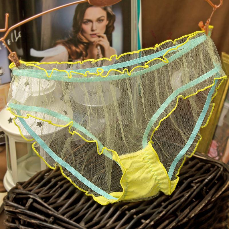 Panty de Hipster Black Hipster transparente