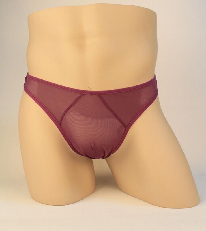 Pura malha de cueca masculina