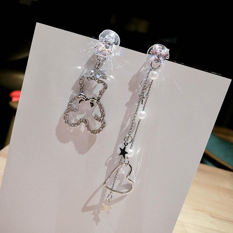 Boucles d'oreilles adorables en or or