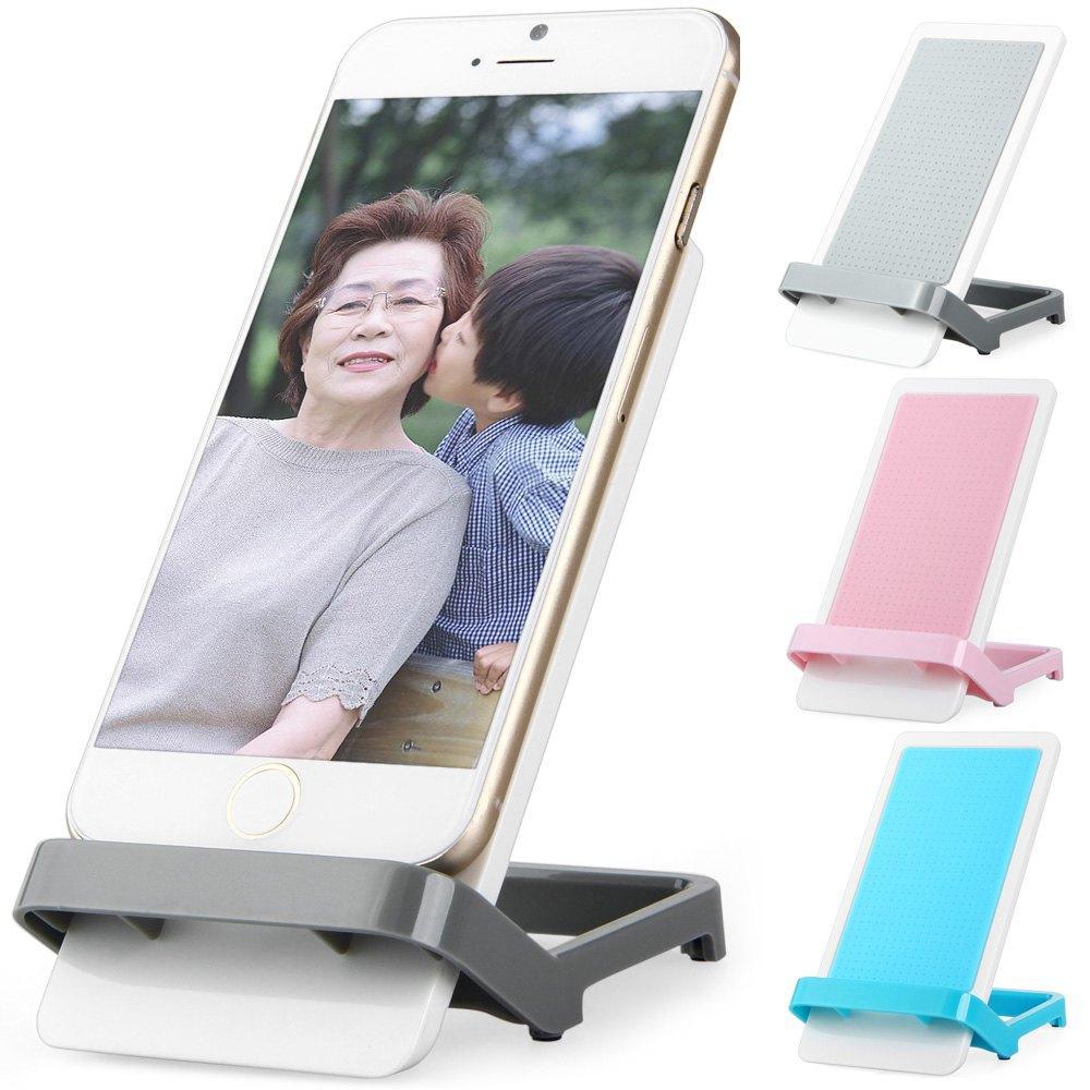 Simple Vertical Stand for Smartphones-Gray-Theone Apparel