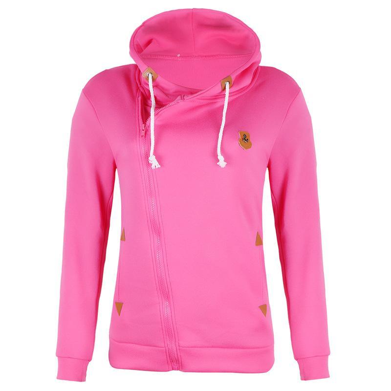 Maat Zipper Pocket Drawstring hoodie