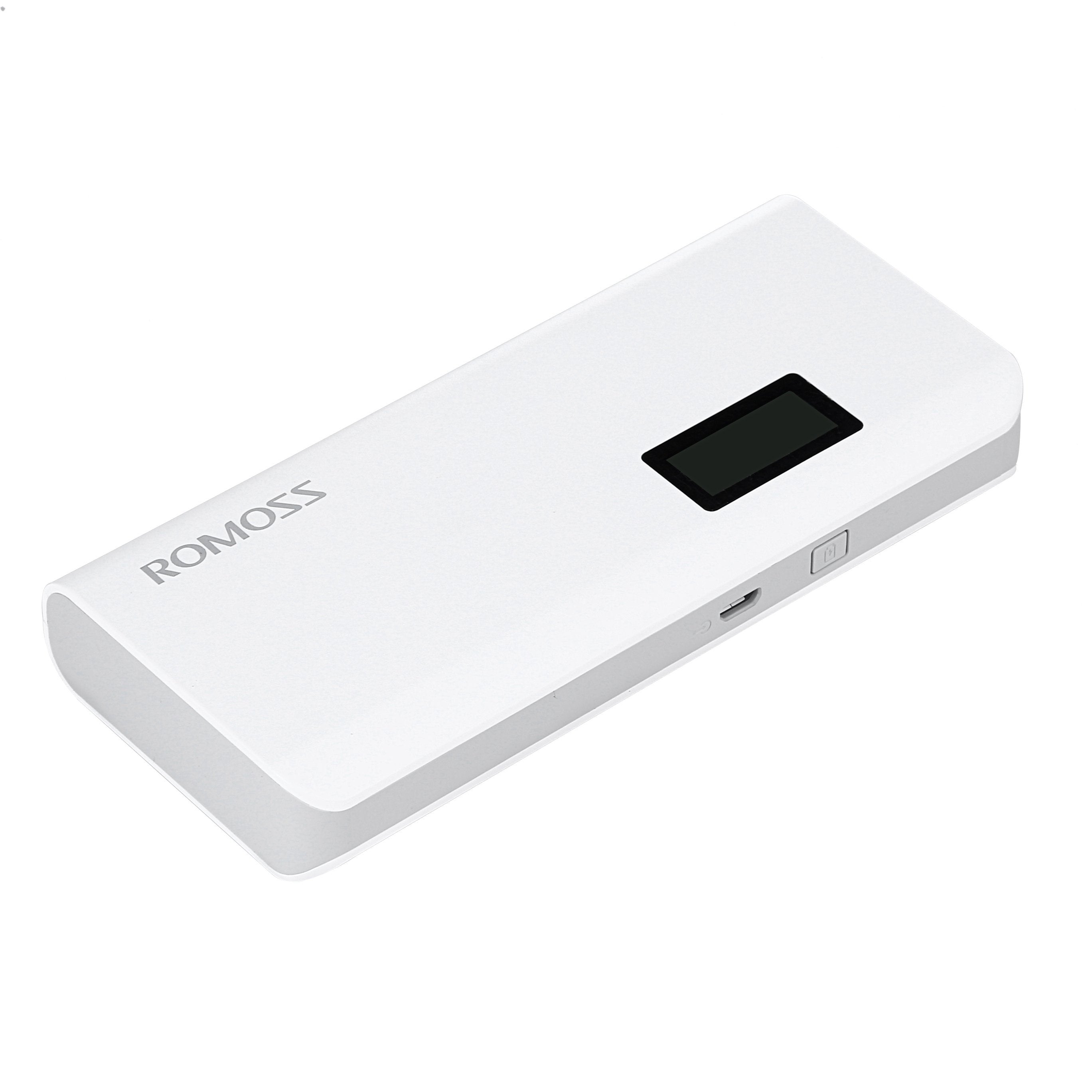 Smartphone Portable LCD External Battery Pack