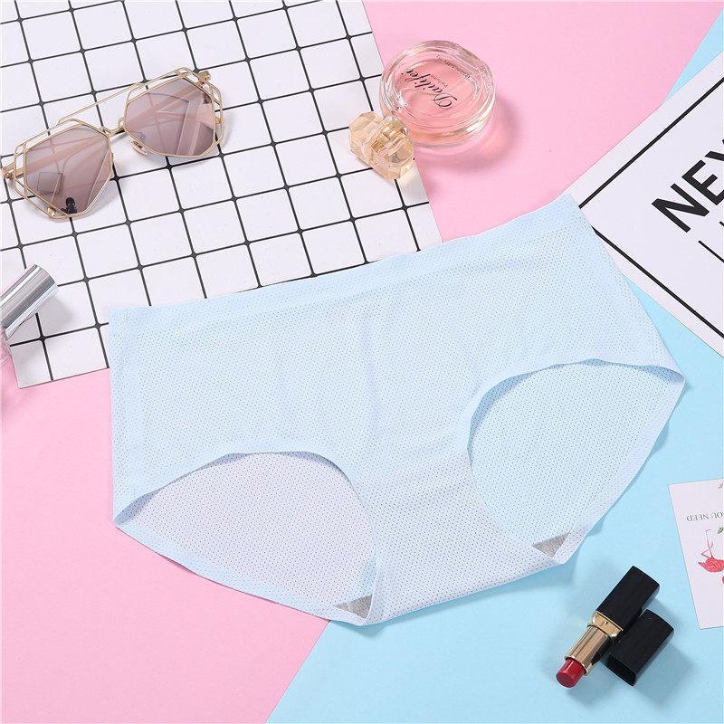 Smooth Fit Black Hip Hugger Panty-Sky Blue-Theone Apparel