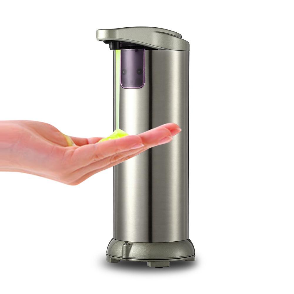 Stainless Steel Soap and Shampoo Dispenser