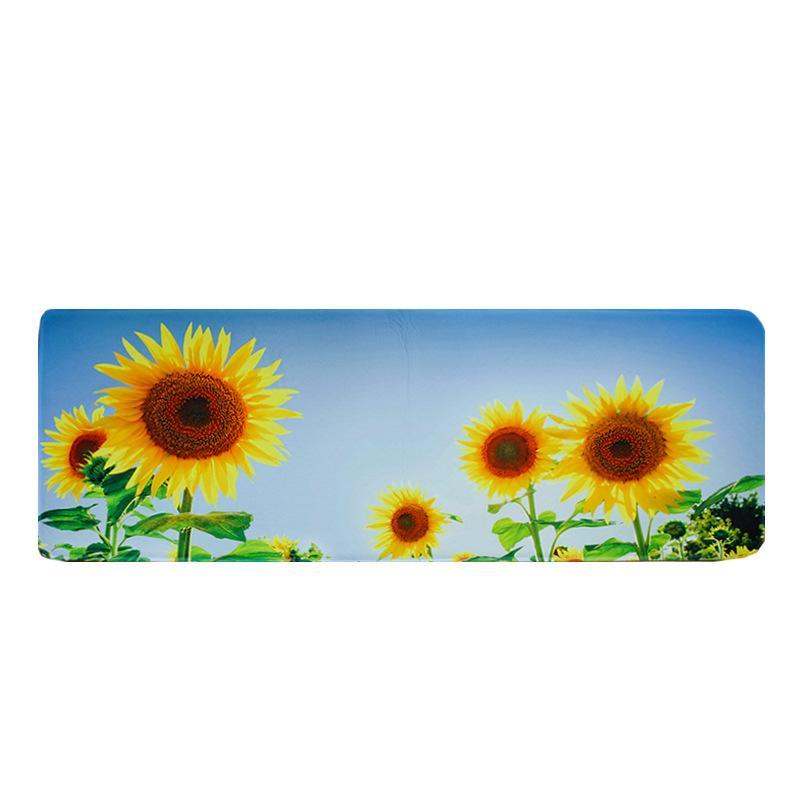 Tournesols et soleil de cuisine du soleil