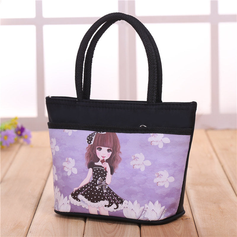 Flower Girl Rope Handle Tote - Theone Apparel