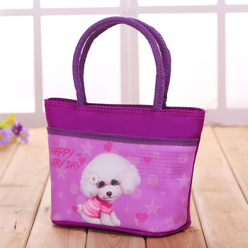 Flower Girl Rope Handle Tote - Theone Apparel