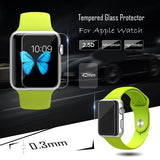 Displayschutzfolie aus gehärtetem Glas für die Apple Watch