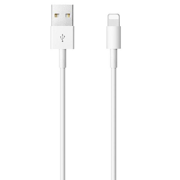 USB Data Sync Charger for 8 Pin Devices-White-Theone Apparel