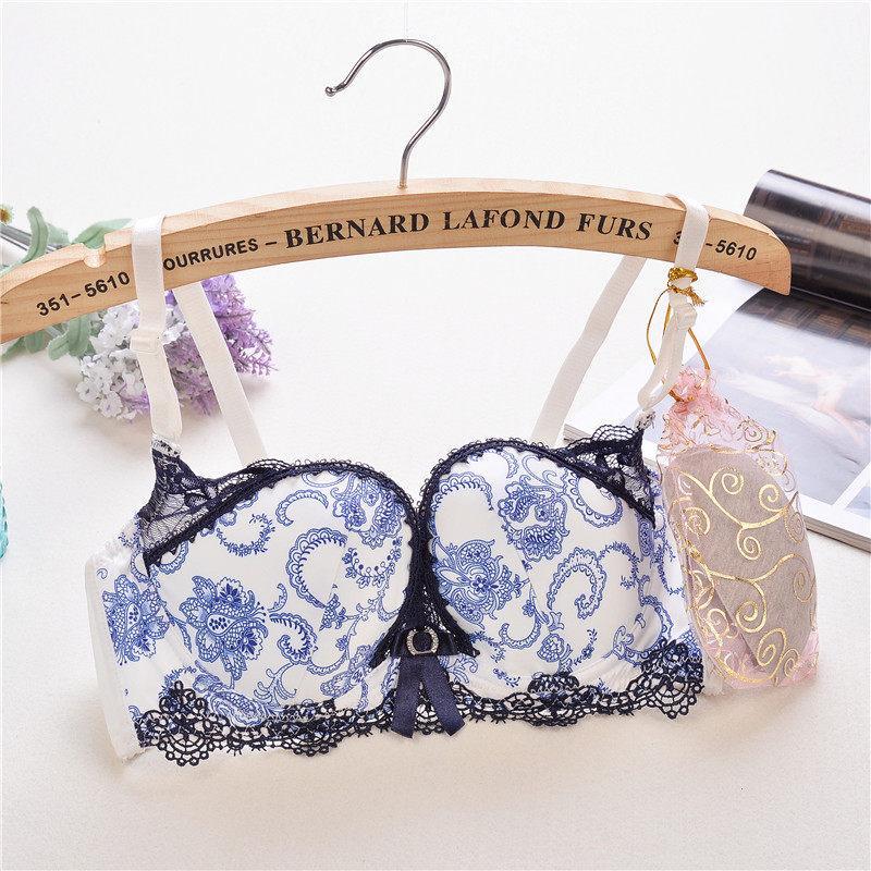 Paisleys and Lace Fashion Bra