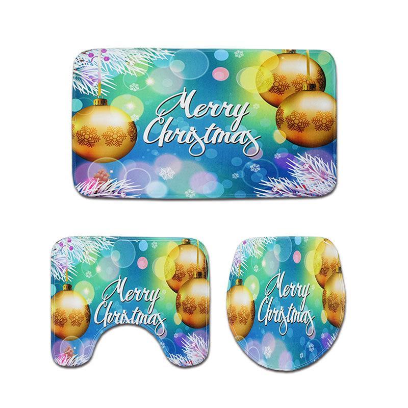 Winter Wonderland Christmas Bath Mat Bath Mat