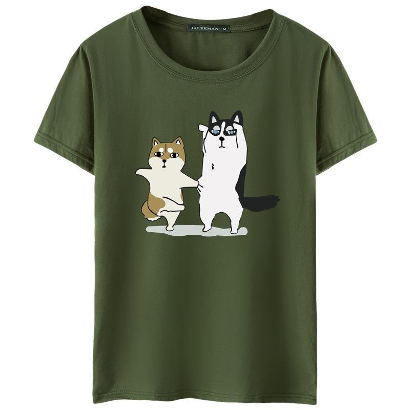 Animal Grooves Cat Dog Shirt - THEONE APPAREL