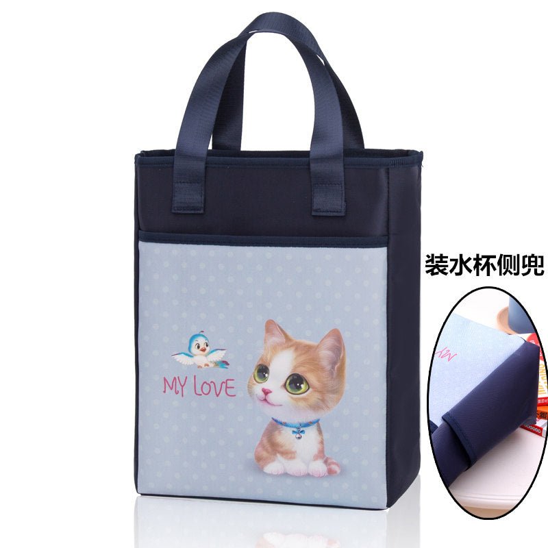 Anime Girl Padded Tote Bag - THEONE APPAREL