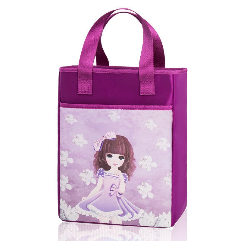 Anime Girl Padded Tote Bag - THEONE APPAREL