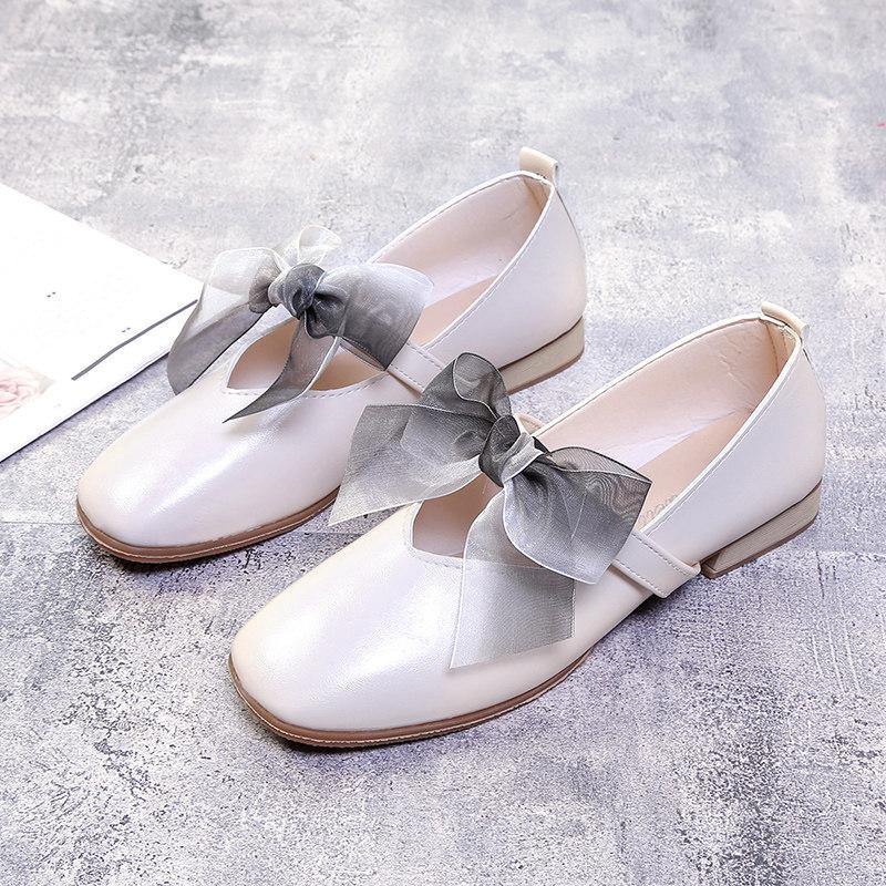 Big Beautiful Bow Maryjane Flats - THEONE APPAREL