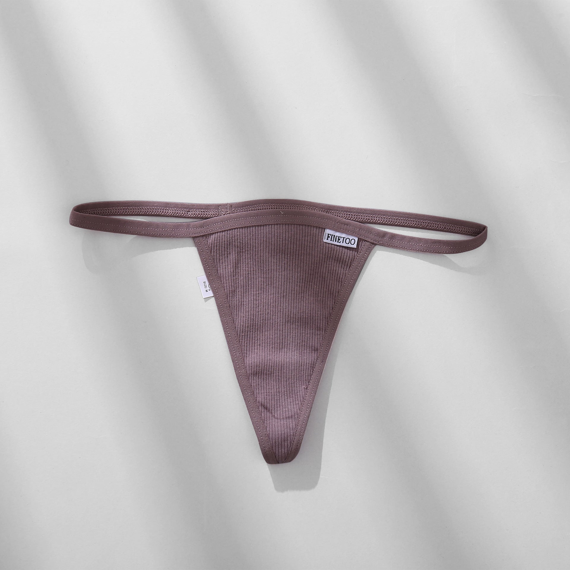 Breathable Thong Underwear with Elastic Waist - THEONE APPAREL