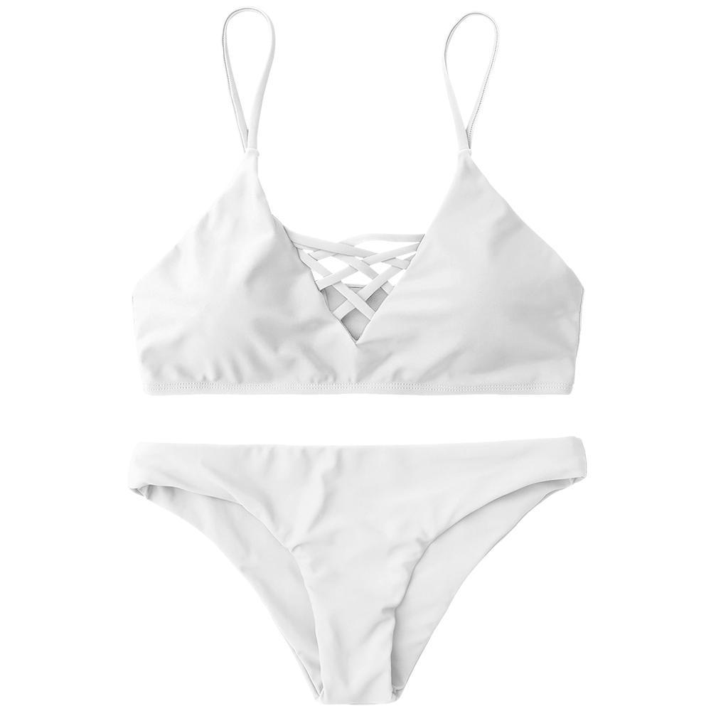 Cami Lace Up Womens Bikini - THEONE APPAREL