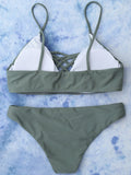 Cami Lace Up Womens Bikini - THEONE APPAREL